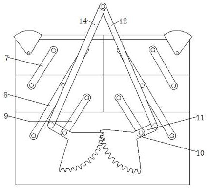 Essential oil raw material storage device based on force transmissibility principle