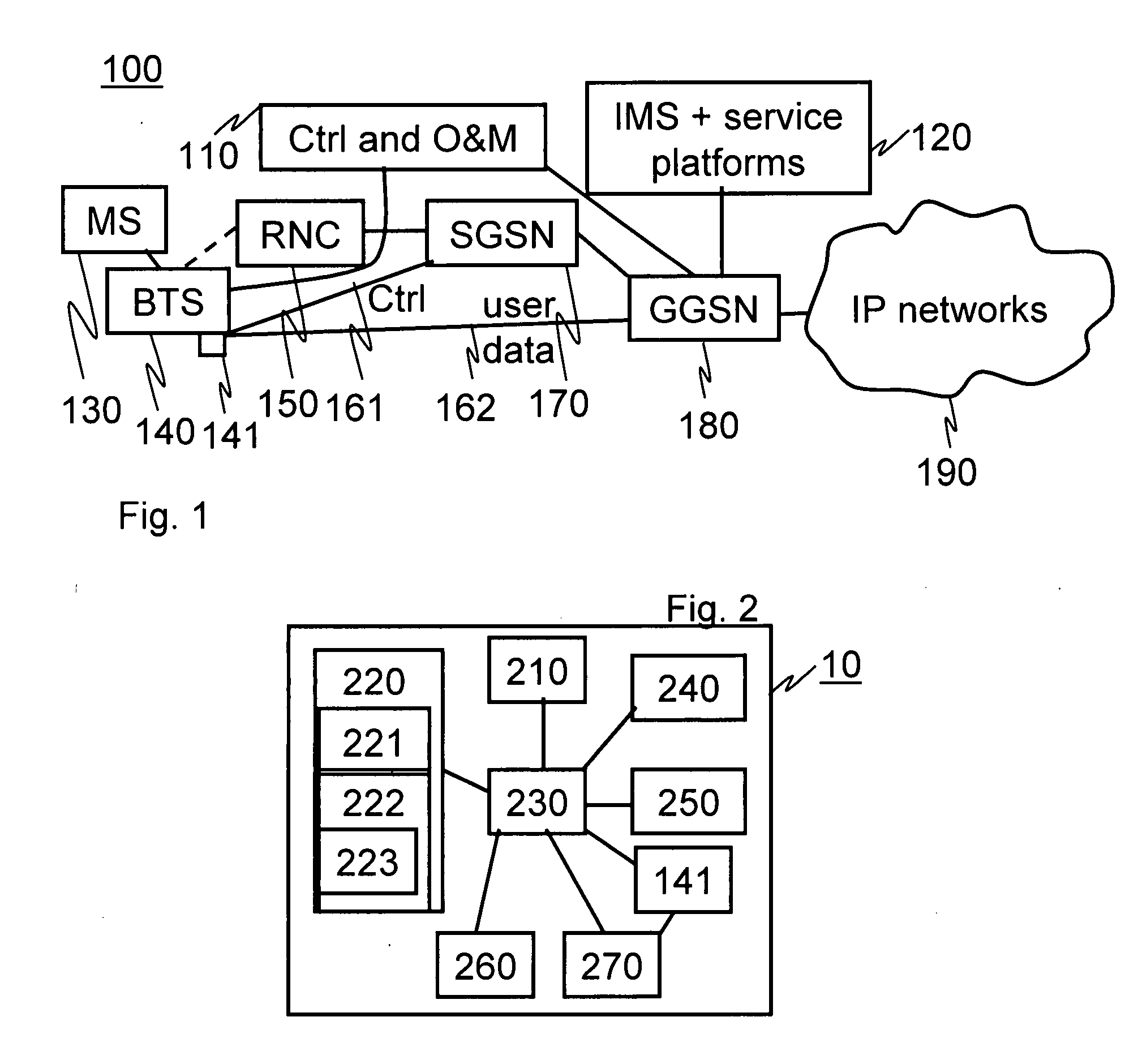 Radio telecommunications network management