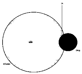 Drug for severe pneumonia and preparation method thereof