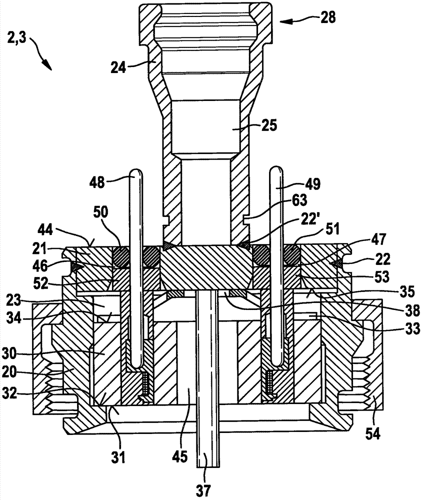 Magnet group for a solenoid valve