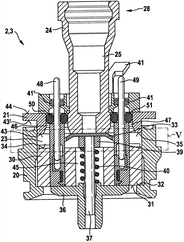 Magnet group for a solenoid valve