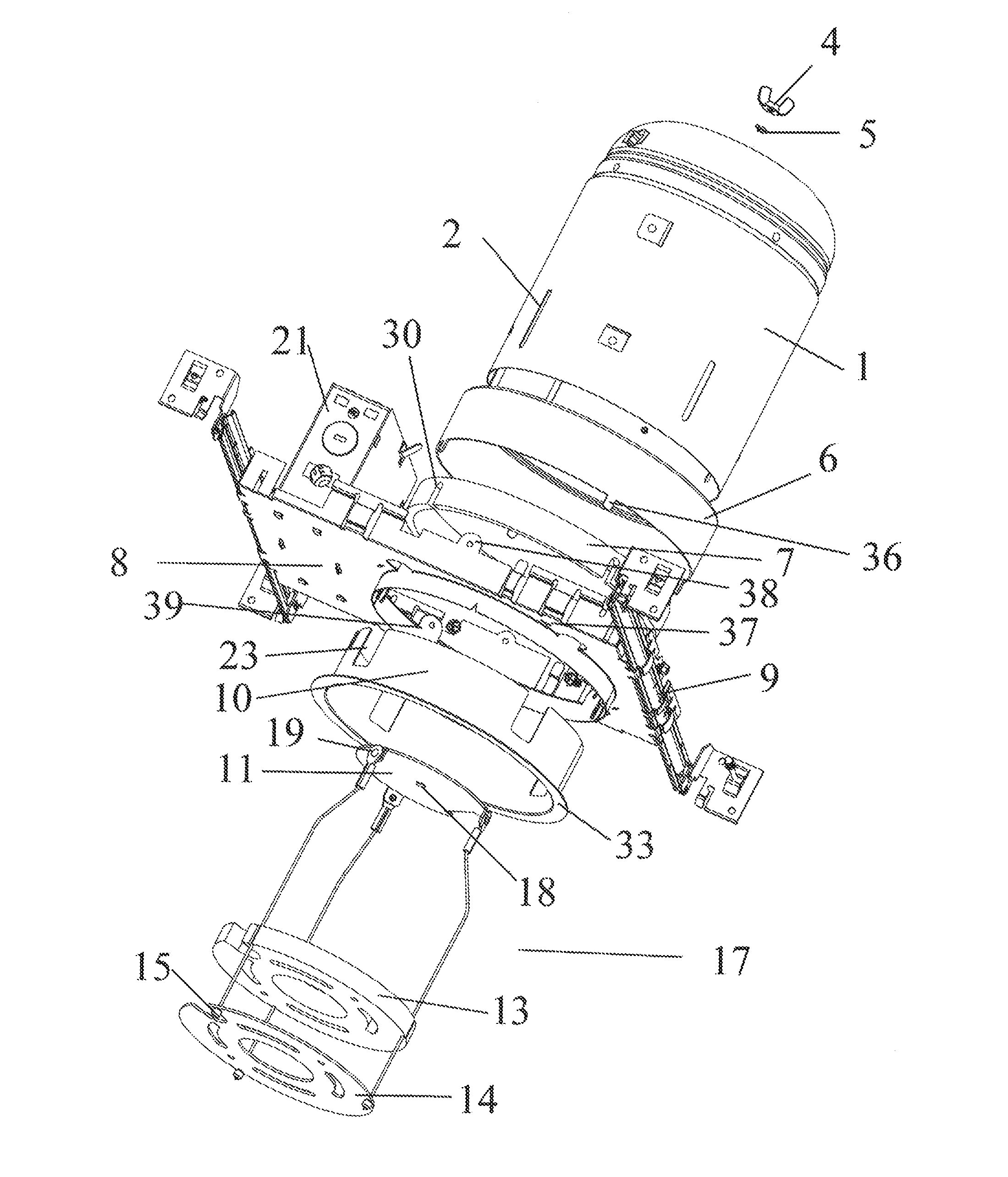 Fire rated recessed lighting assembly