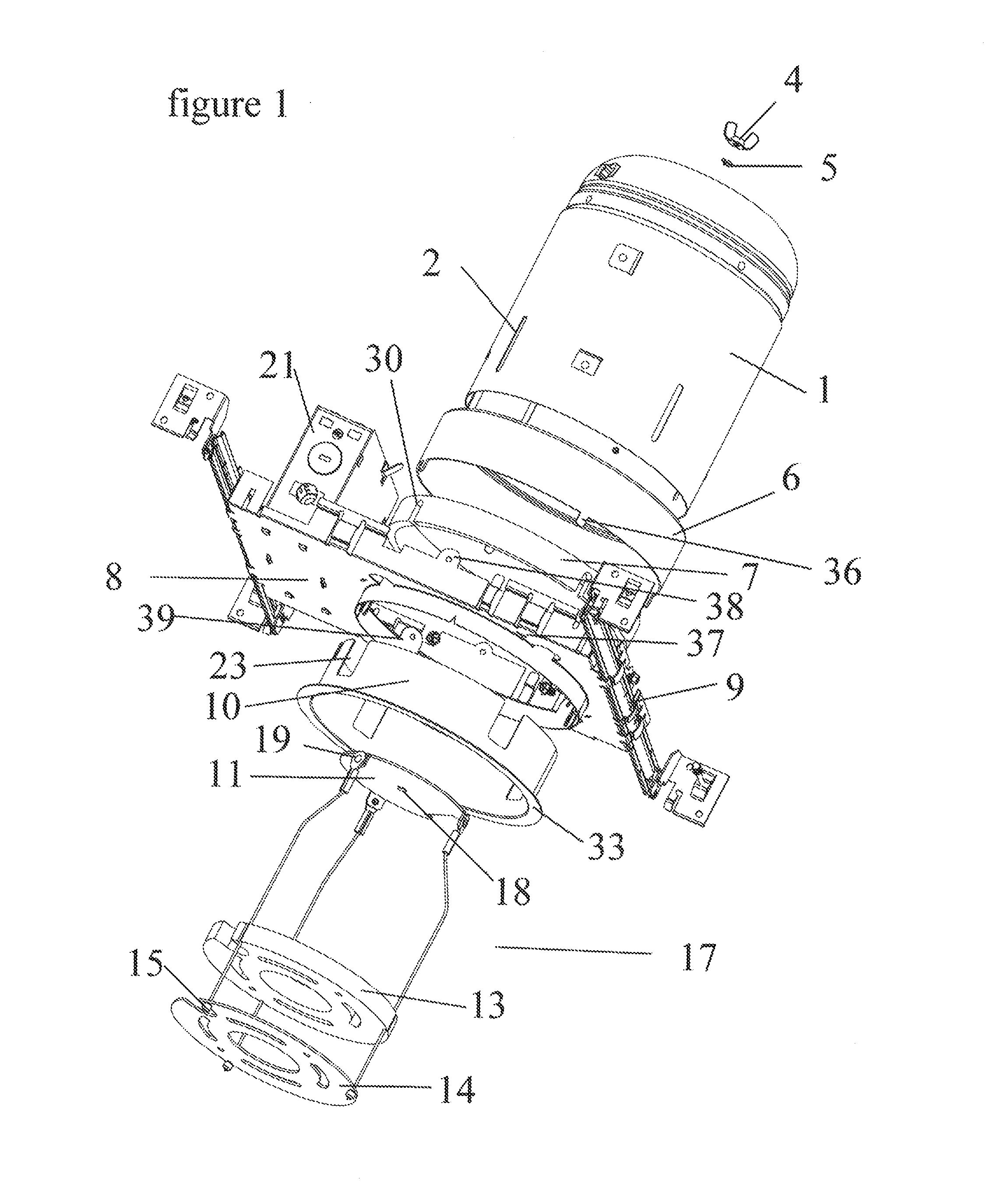 Fire rated recessed lighting assembly