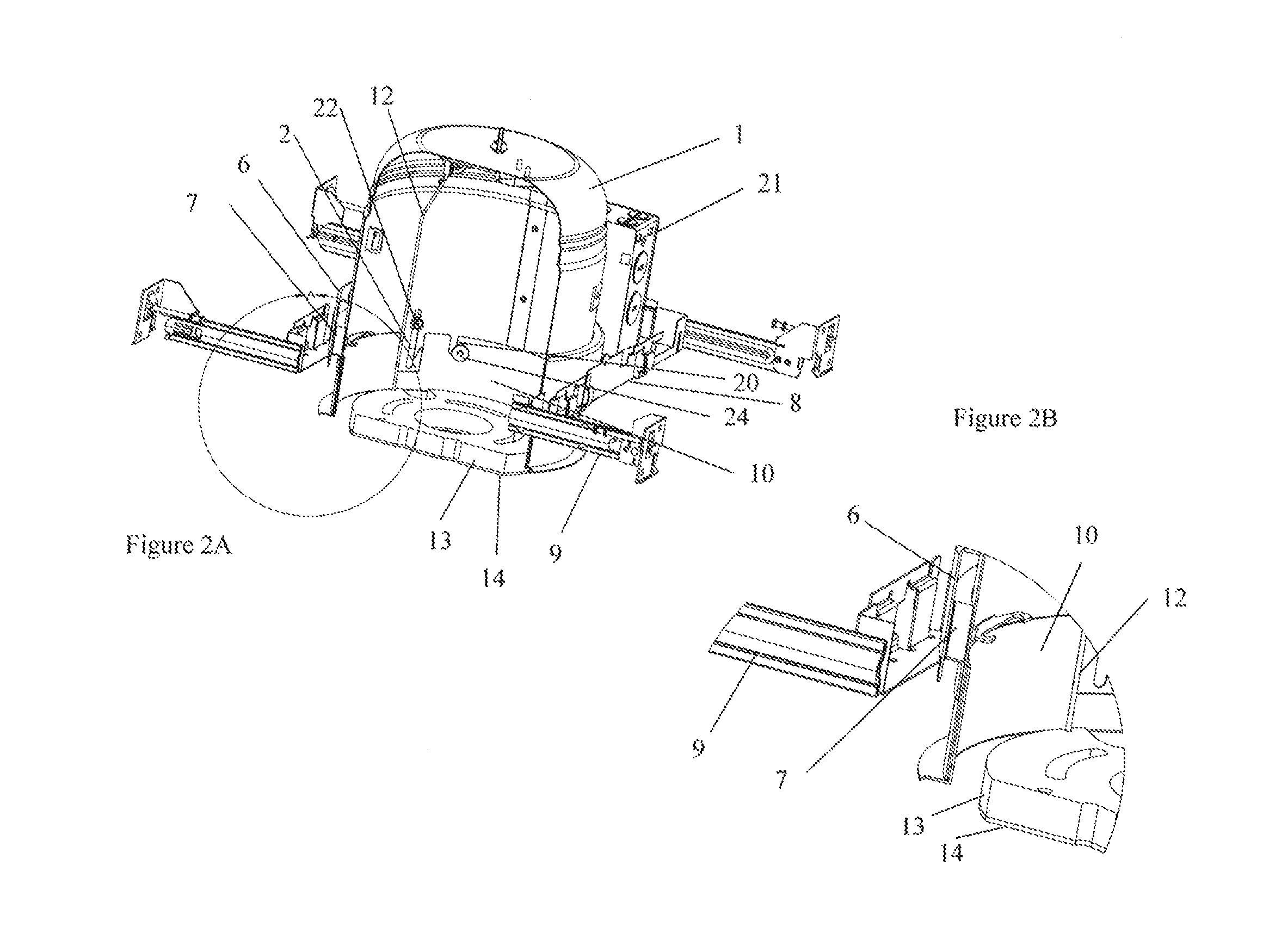 Fire rated recessed lighting assembly