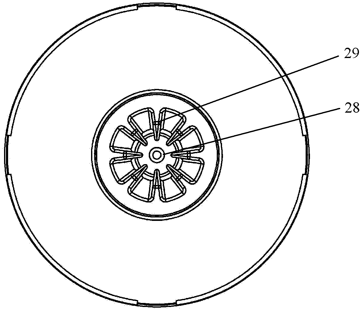 Lighting device and lamp provided with same