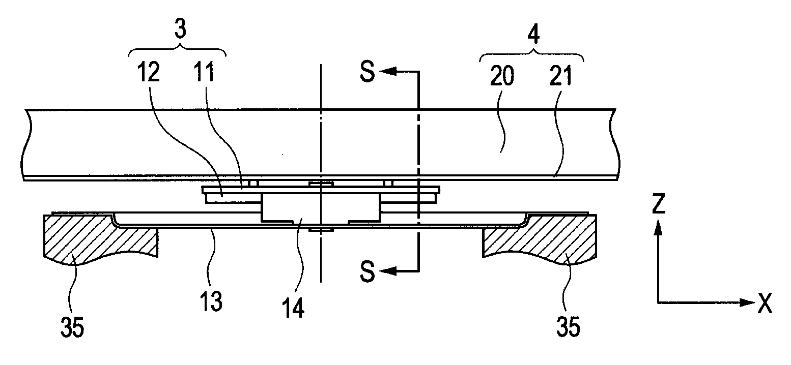 Vibration wave driving apparatus