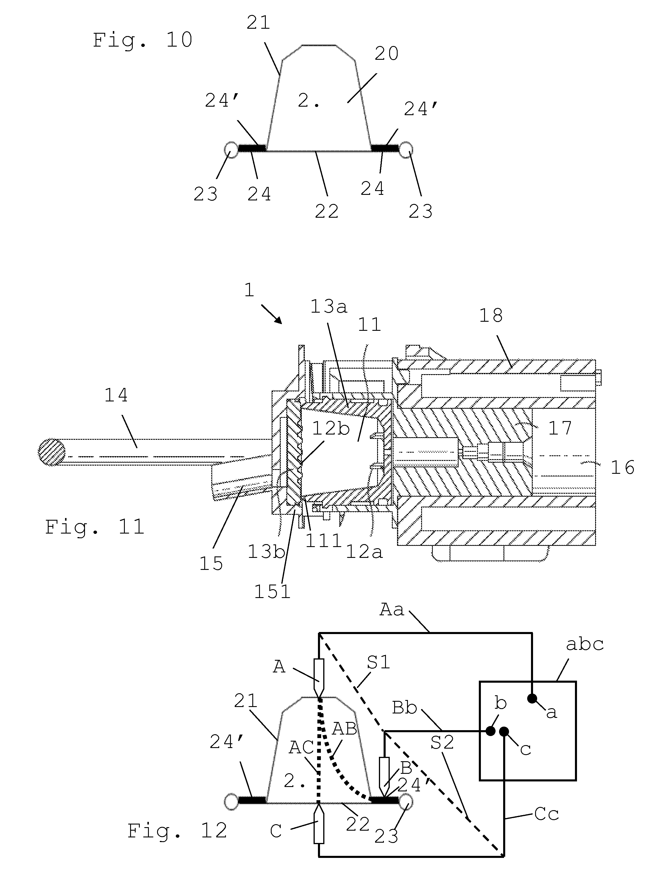 Capsule sensing system