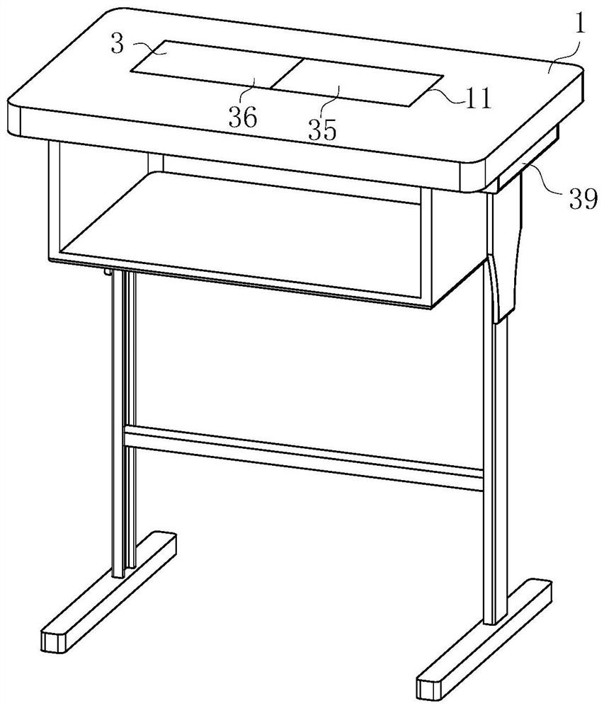 Teaching device based on big data