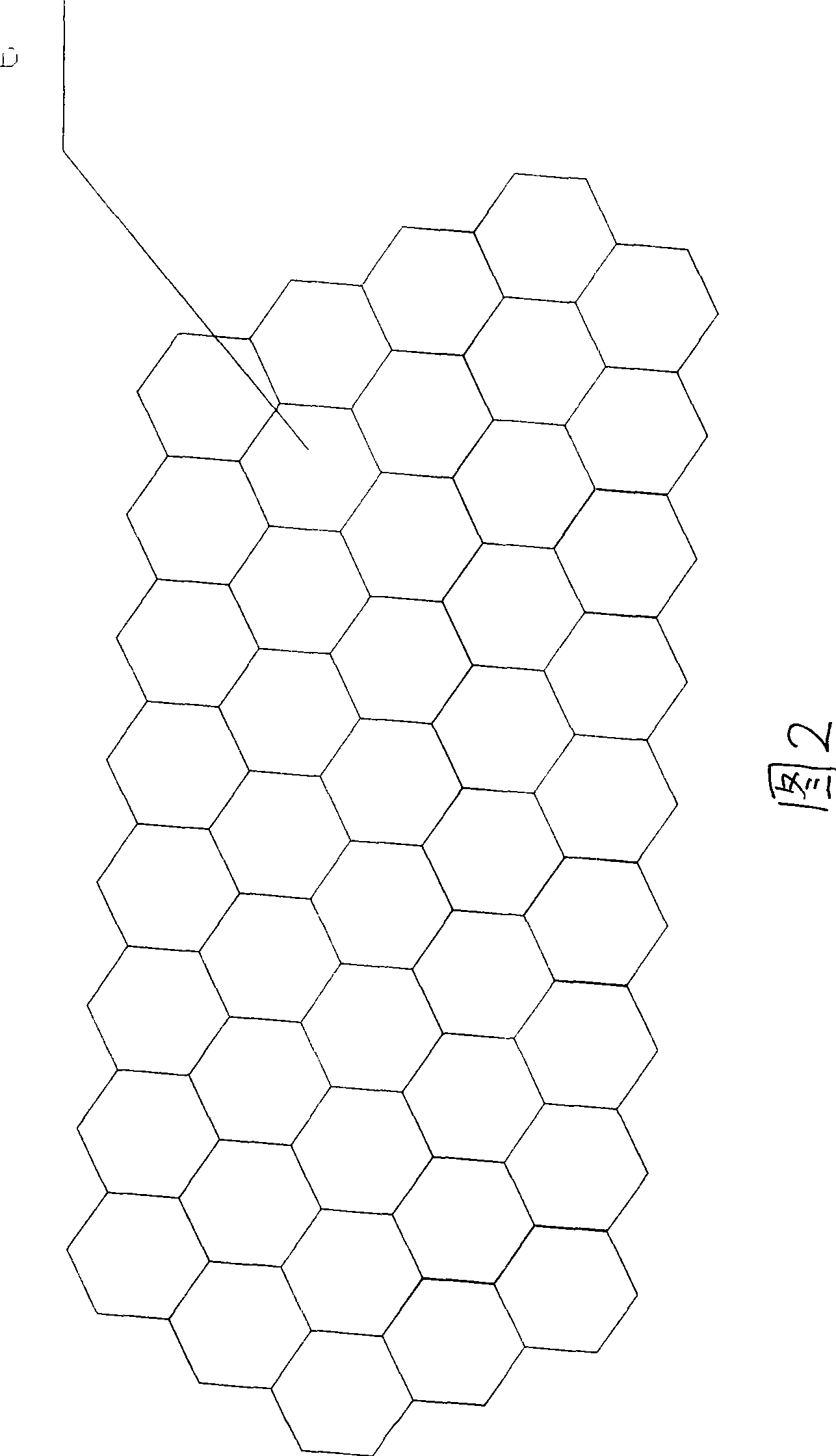 Cellular composite clean board