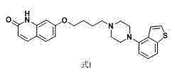 Preparation method of brexpiprazole