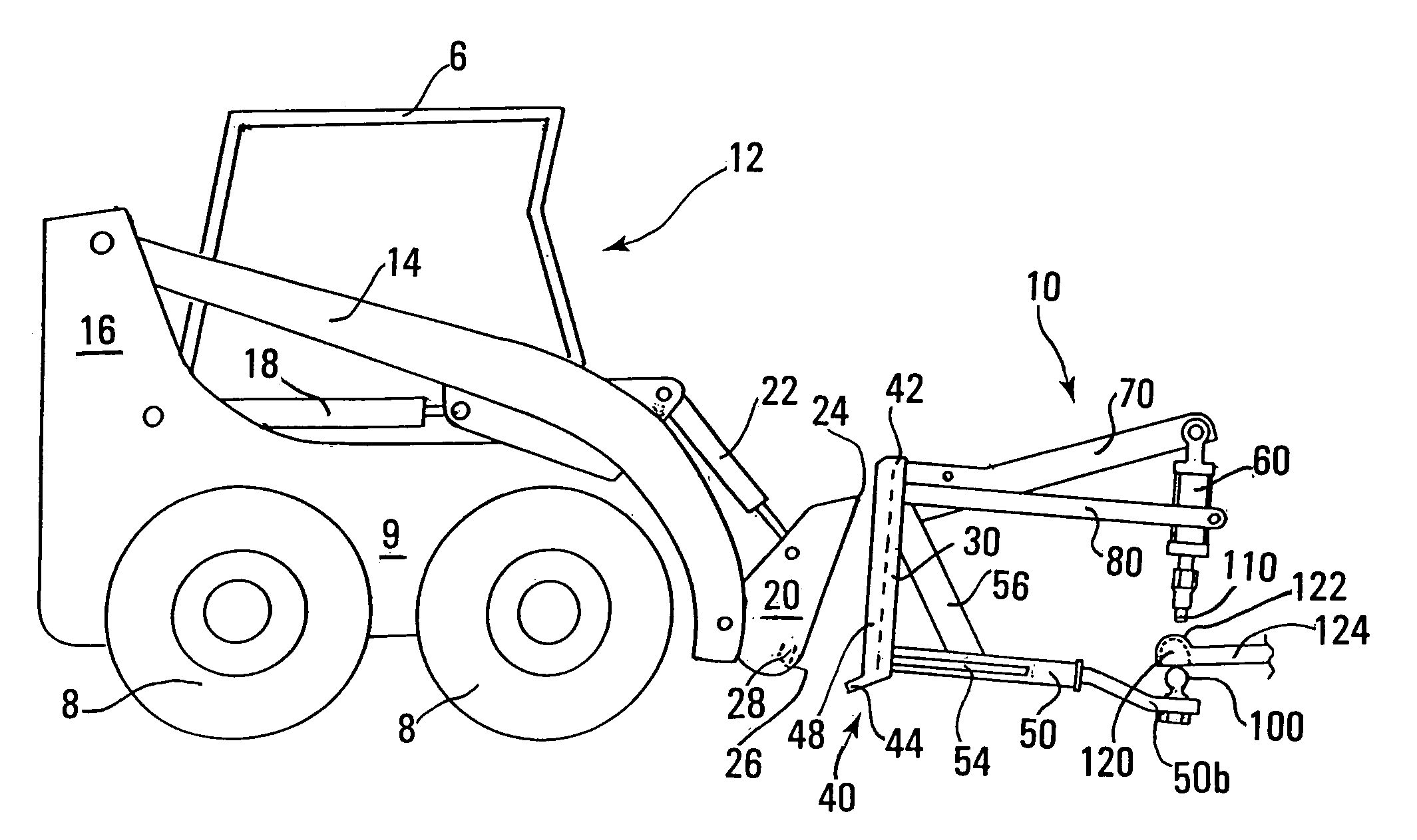 Pressure hitch