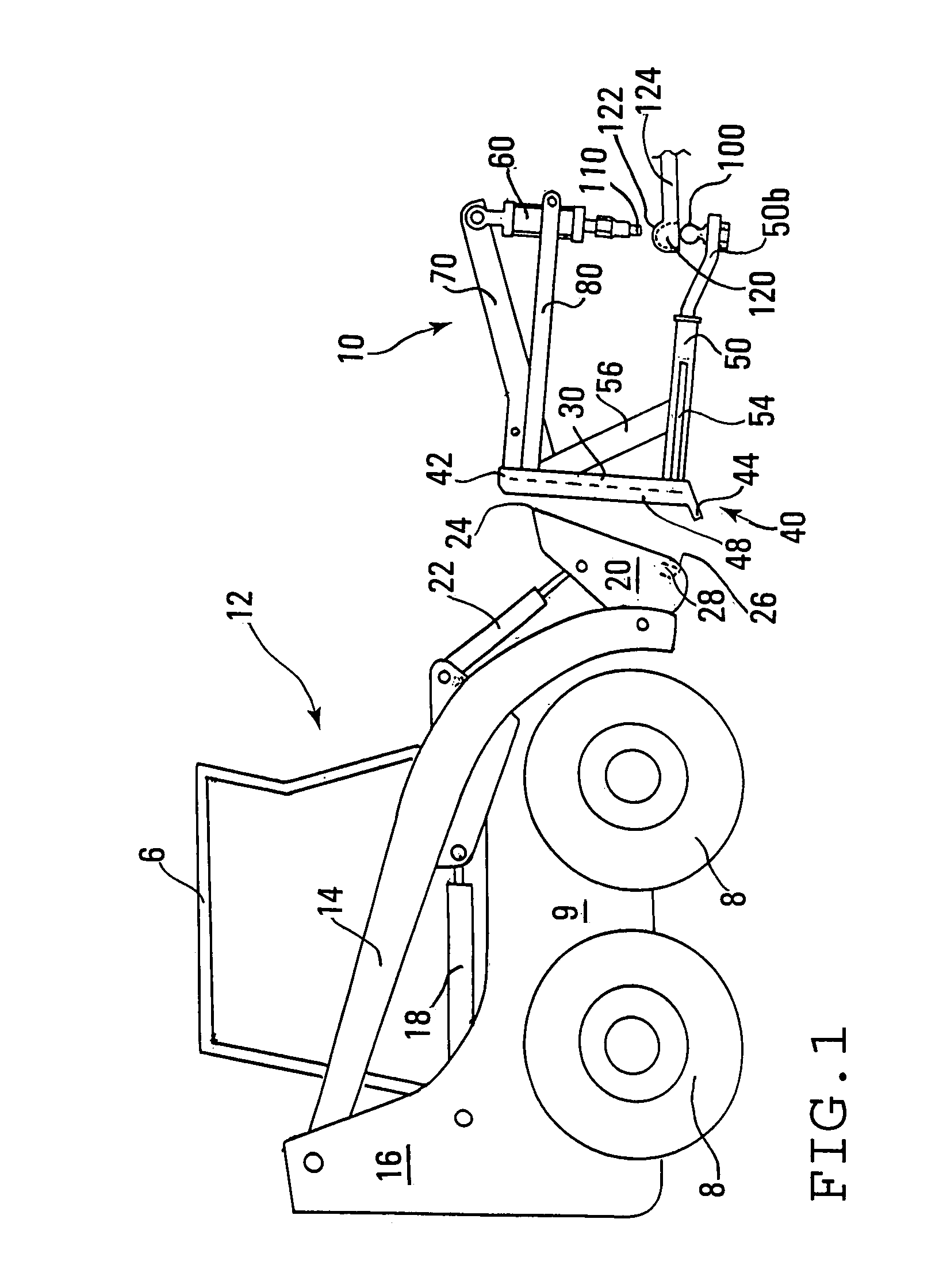 Pressure hitch