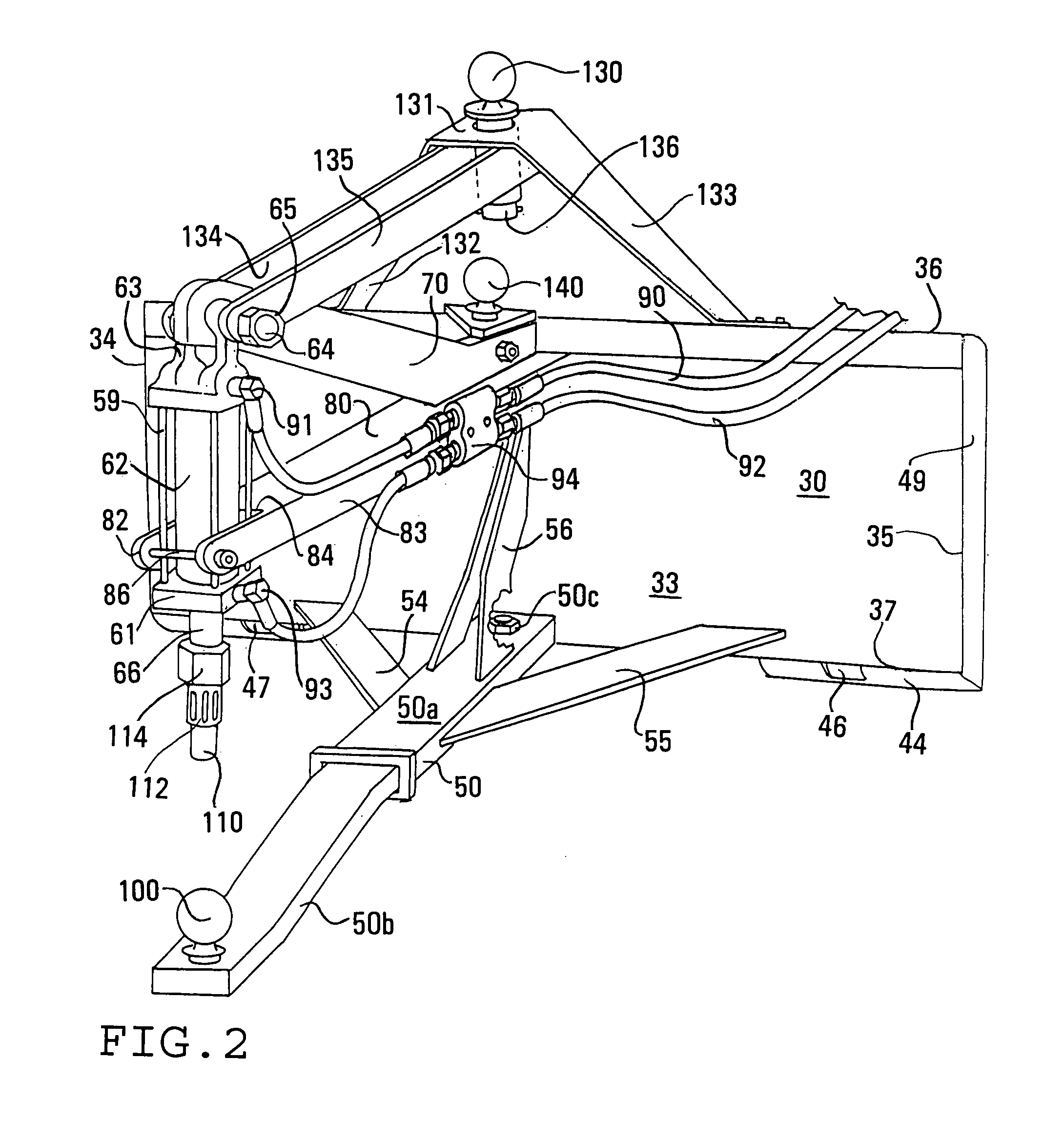 Pressure hitch