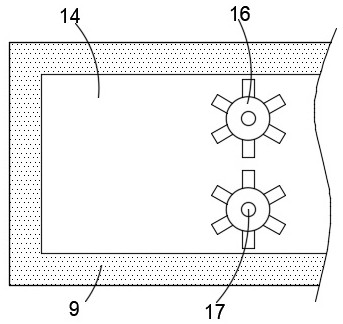 Batching device for concrete pipe pile processing