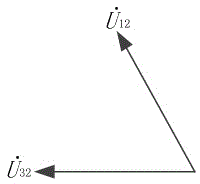 Method for judging false wiring of three-phase three-wire electric energy meter