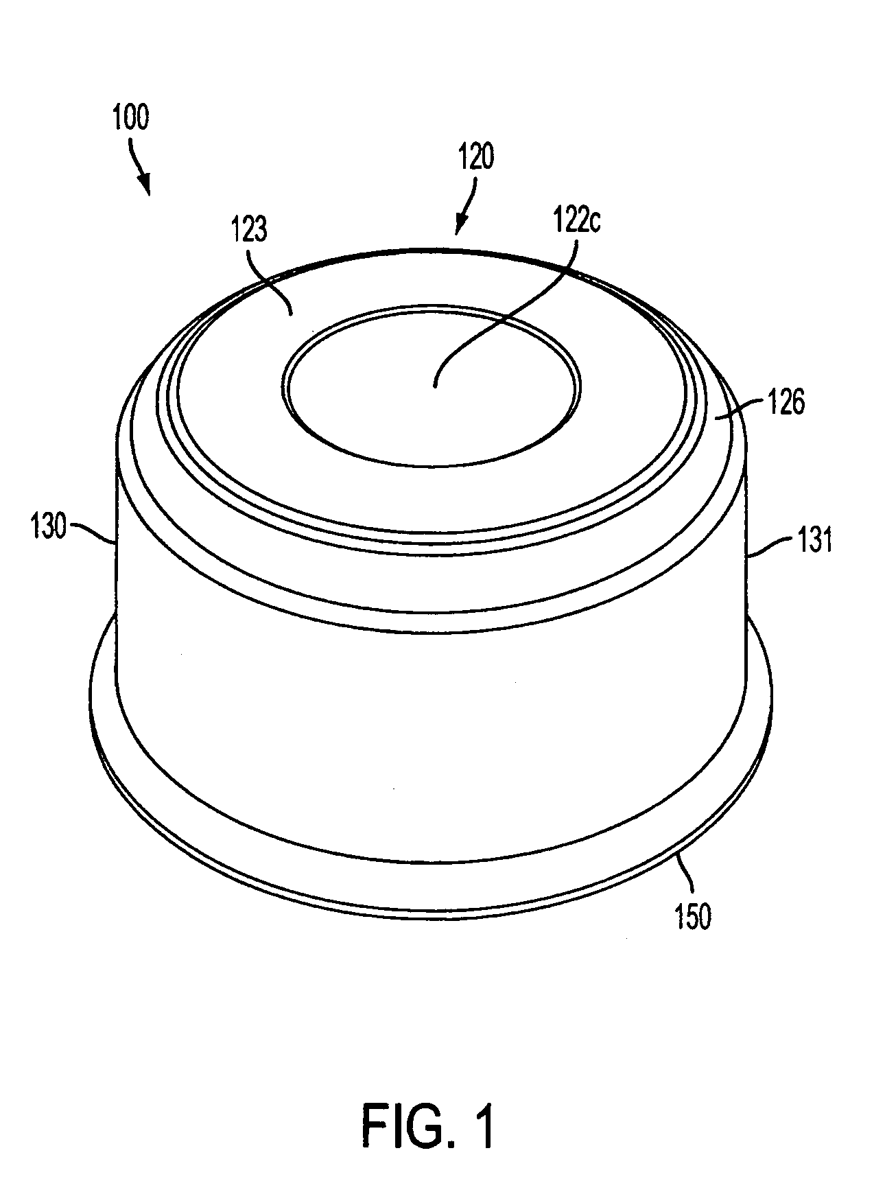 Cooking vessel with multiply ringed bottom surface