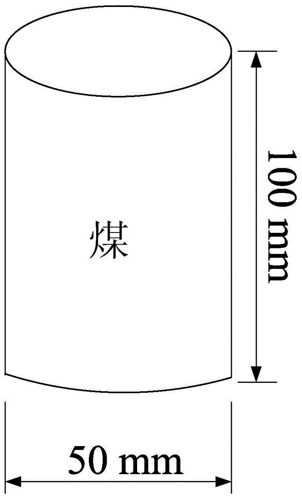 Test and evaluation method for deep hard roof coal seam bump proneness