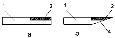 Machining process of high-wear-resistance alloy cutter