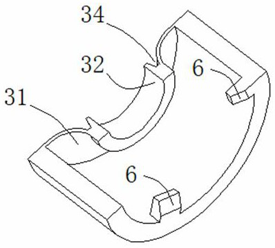 Anti-shock plug of gas sensor and gas sensor using anti-shock plug