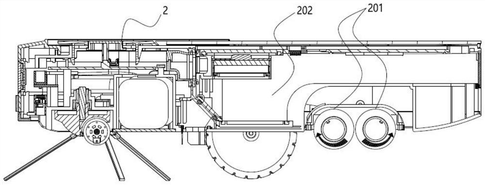 Control method of cleaning robot system