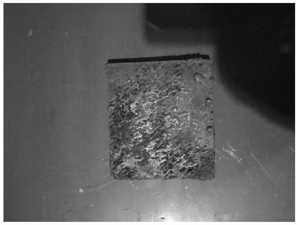 A c/c-zrc-sic surface layer iron-based alloy modified composite material and preparation method thereof