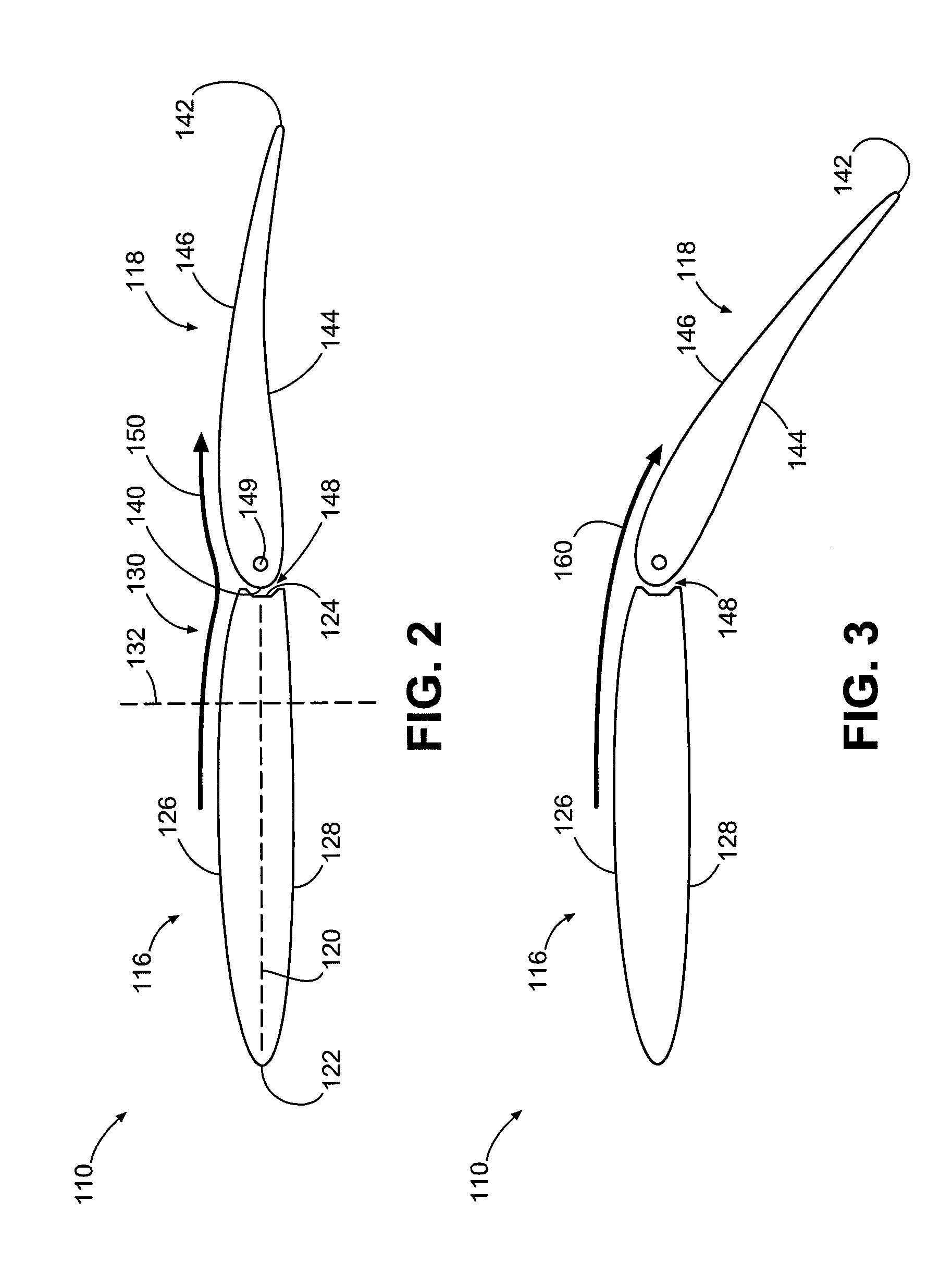 Inlet Guide Vanes and Gas Turbine Engine Systems Involving Such Vanes