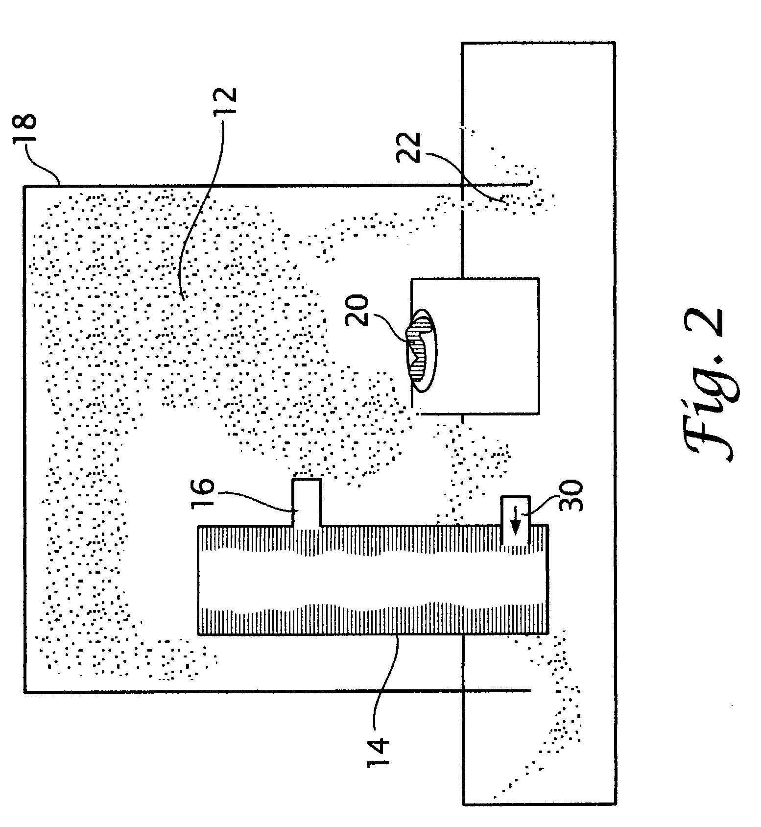 Apparatus and method for fine mist sterilization or sanitation using a biocide