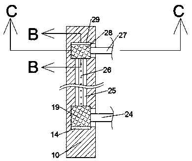 Traffic height limit detection device