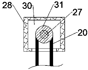 Traffic height limit detection device