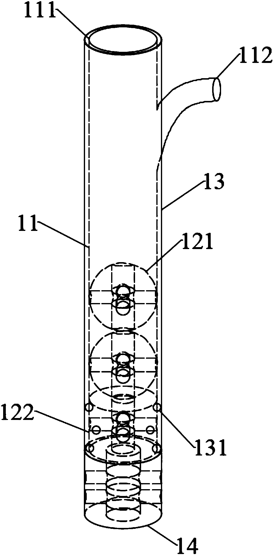 Medical equipment for congenital esophageal atresia and preparation method thereof