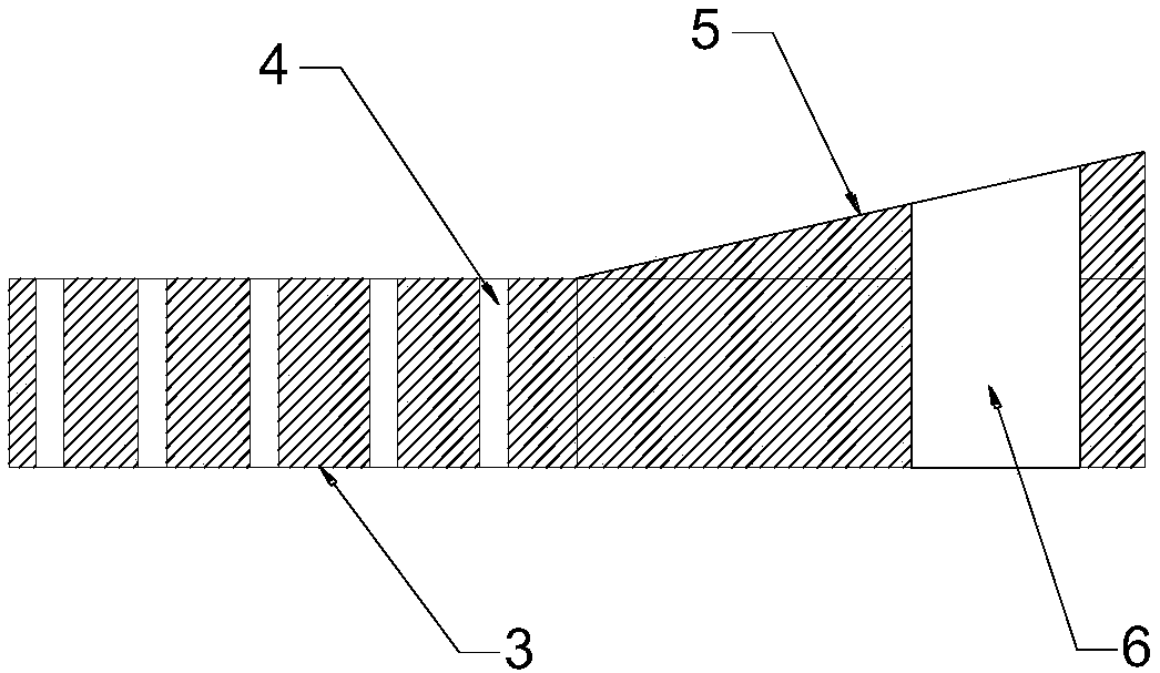 Vertical multilayer potato cleaning device