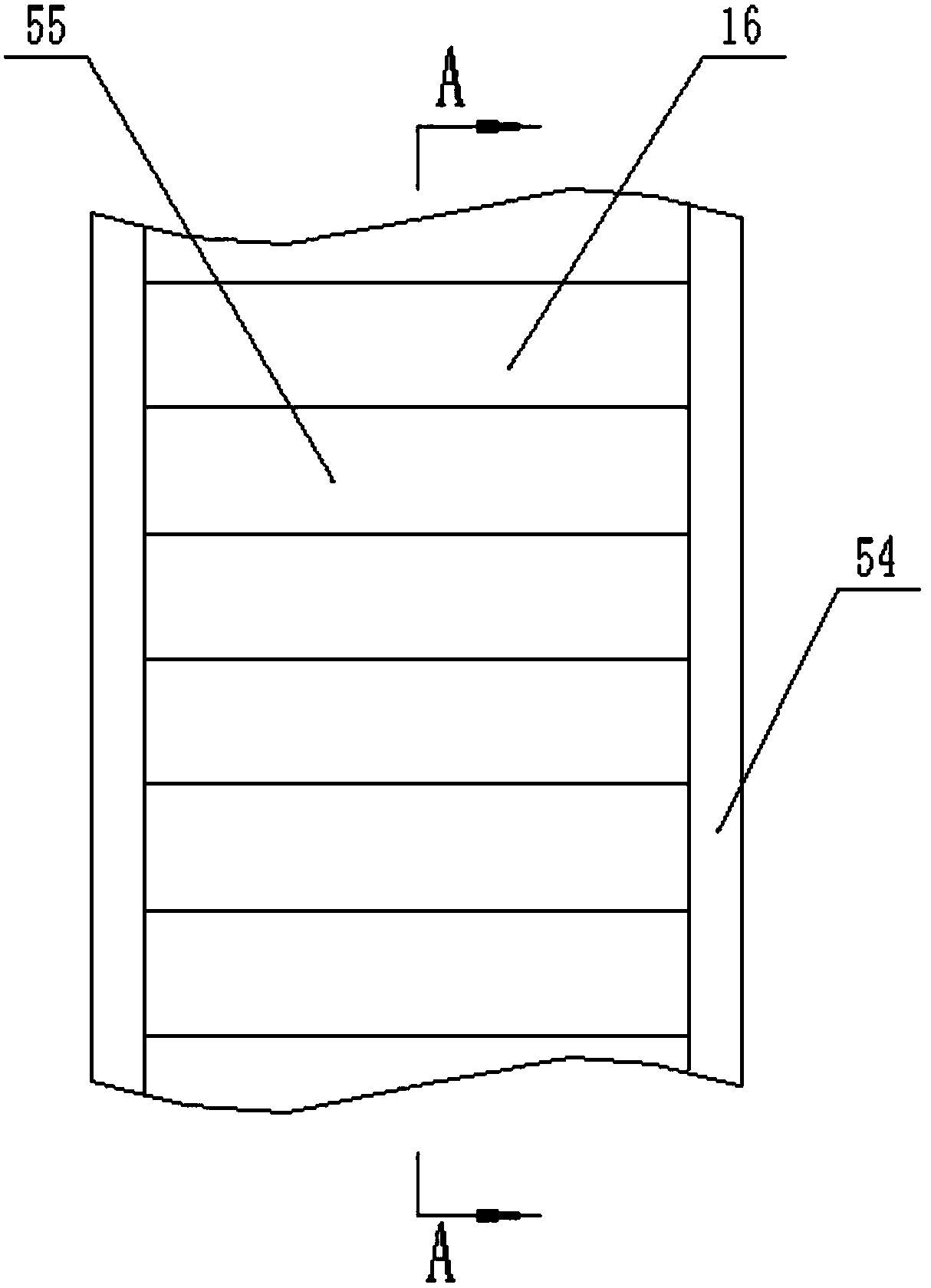 Furniture painting device