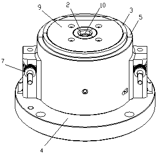 Rotation display base