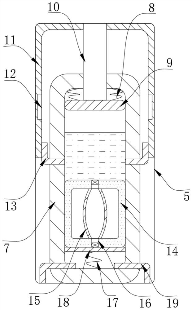 Overheat protection type lithium battery