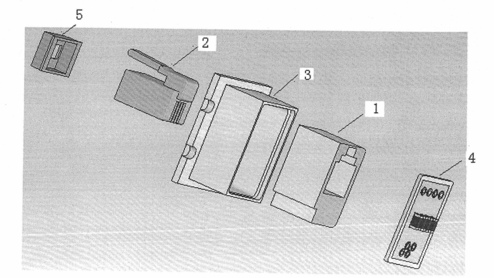 Connector of telephone