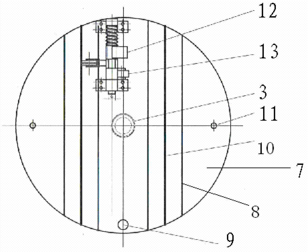 Hydraulic steering gear for mine vehicles and operating method thereof