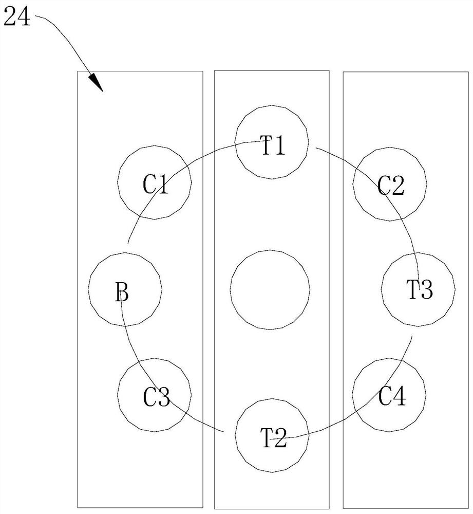 Photochemical POCT all-in-one test card