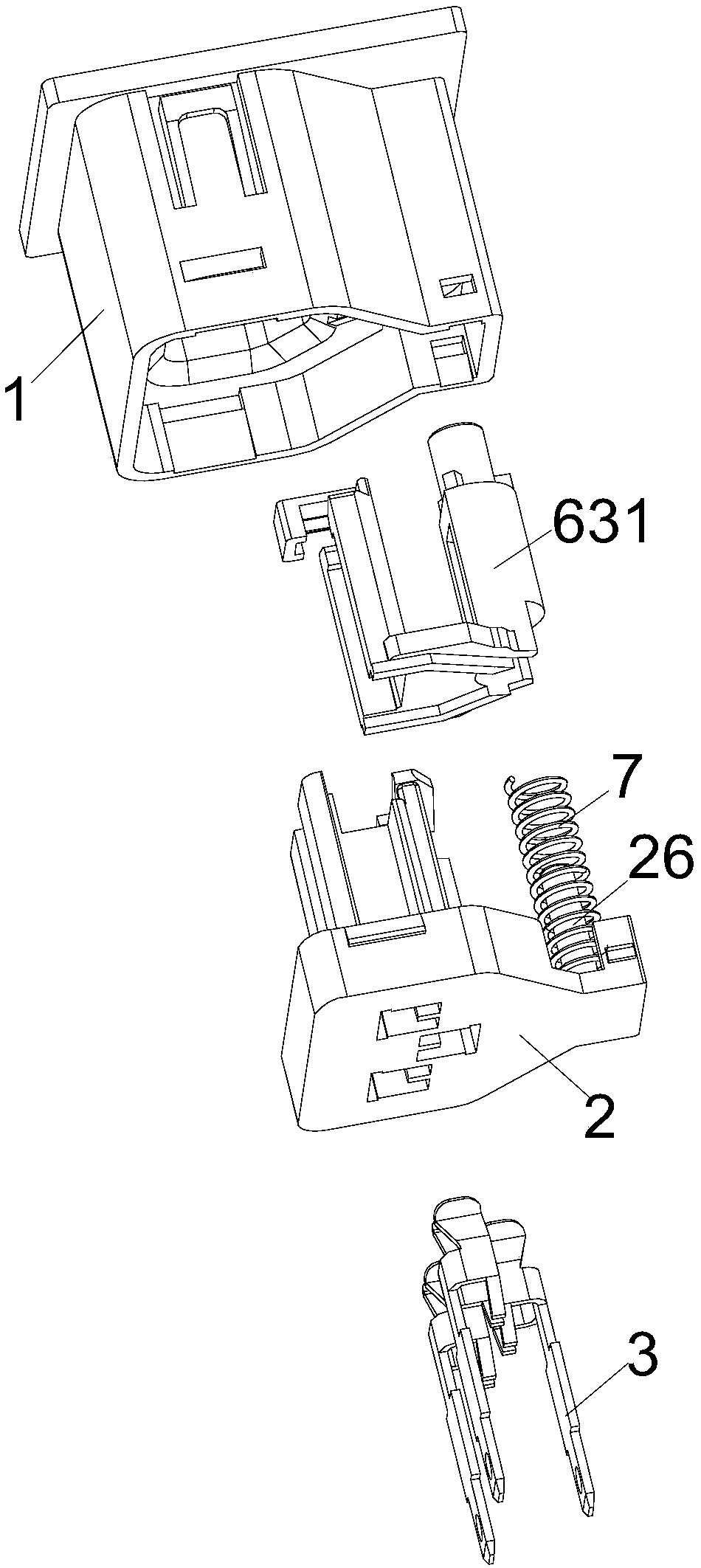 Anti-releasing socket