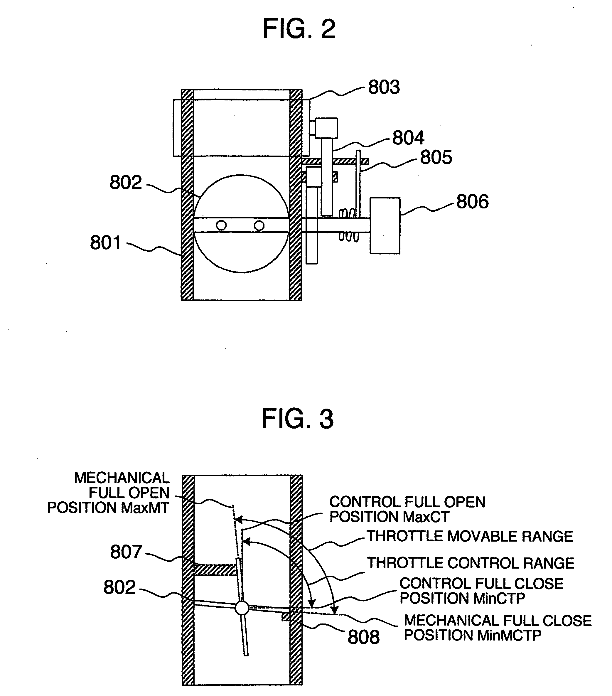 Throttle Valve Control Device and Throttle Valve Control Method