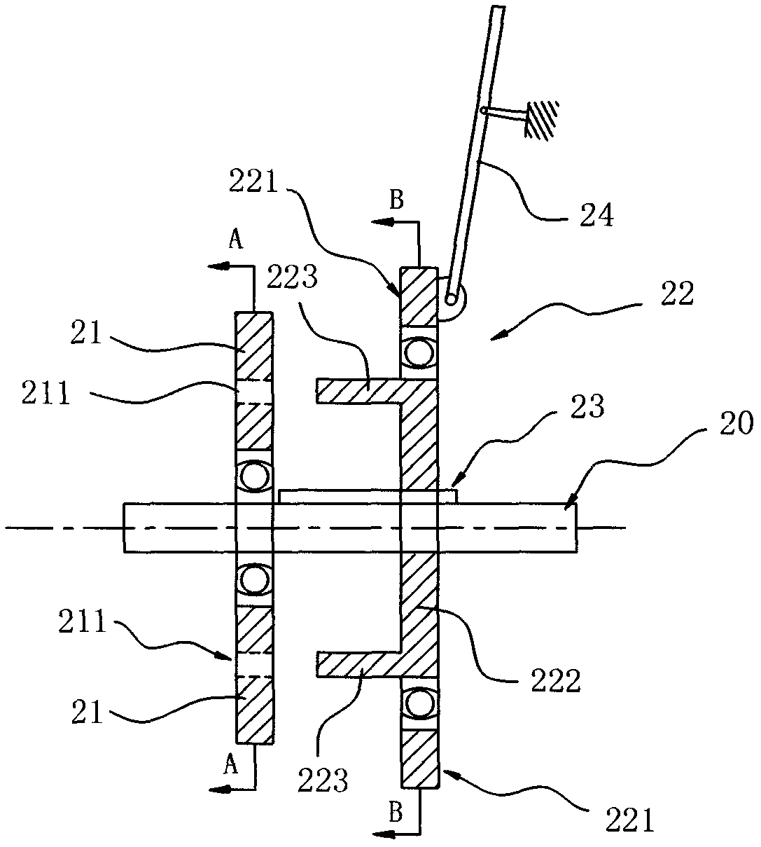 Power take-off device