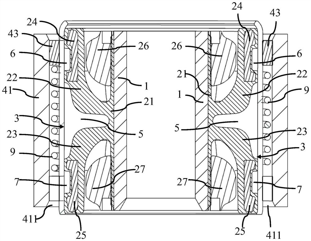 Automobile suspension bushing and automobile