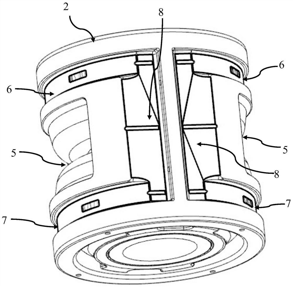 Automobile suspension bushing and automobile