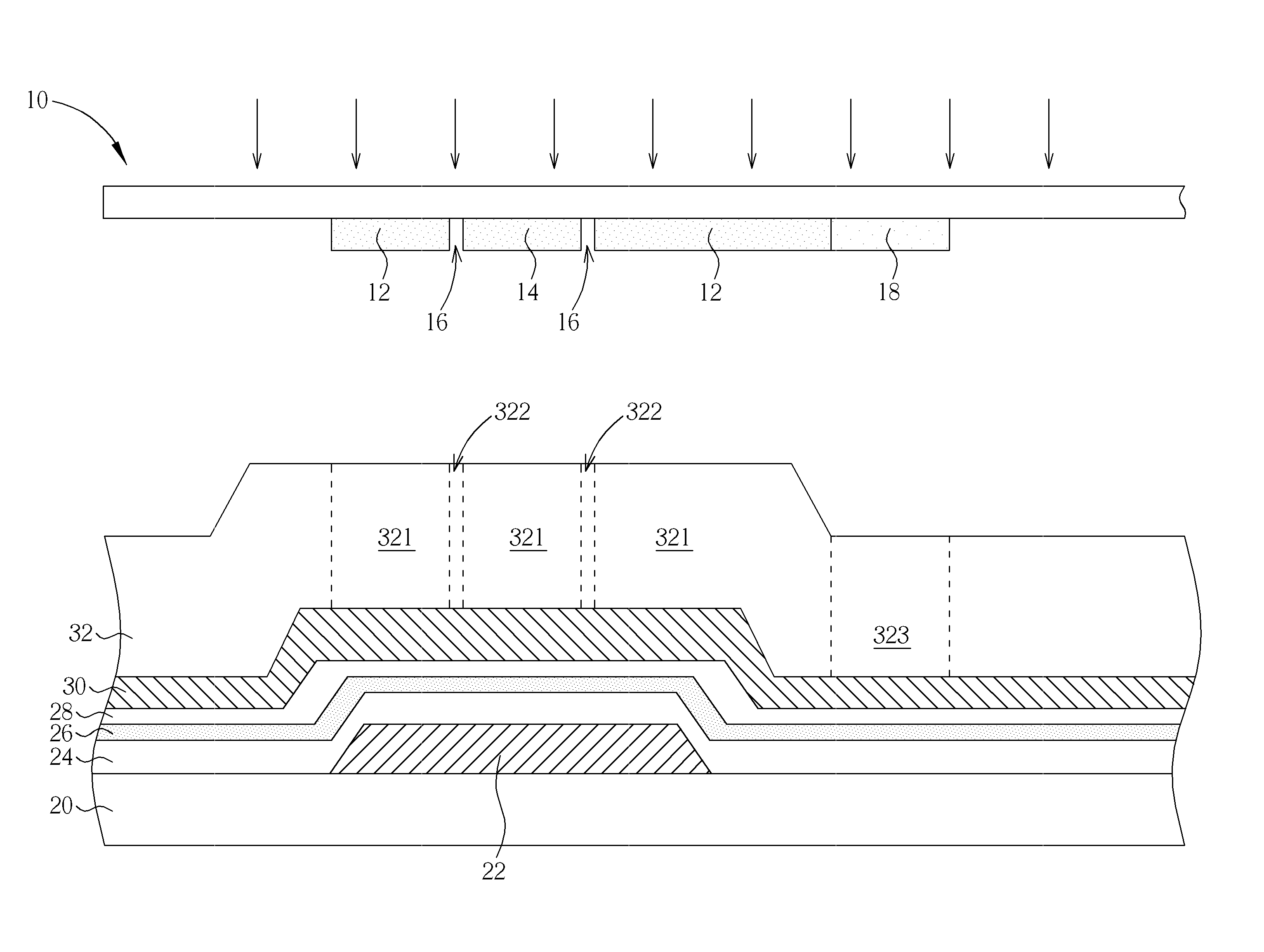 Method of making thin film transistor