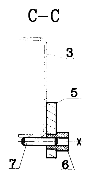 Simple flexible positioning method for continuous external surface of workpiece