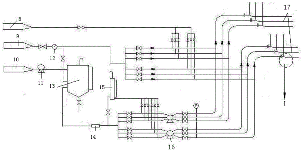 Inhibitor and device for slowing down coking of ethylene cracking furnace pipe, and application method