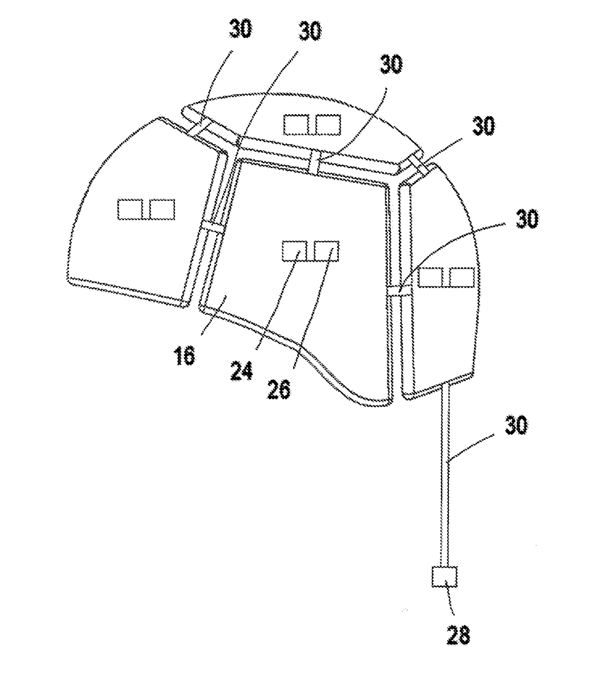 Helmet to reduce traumatic brain injuries