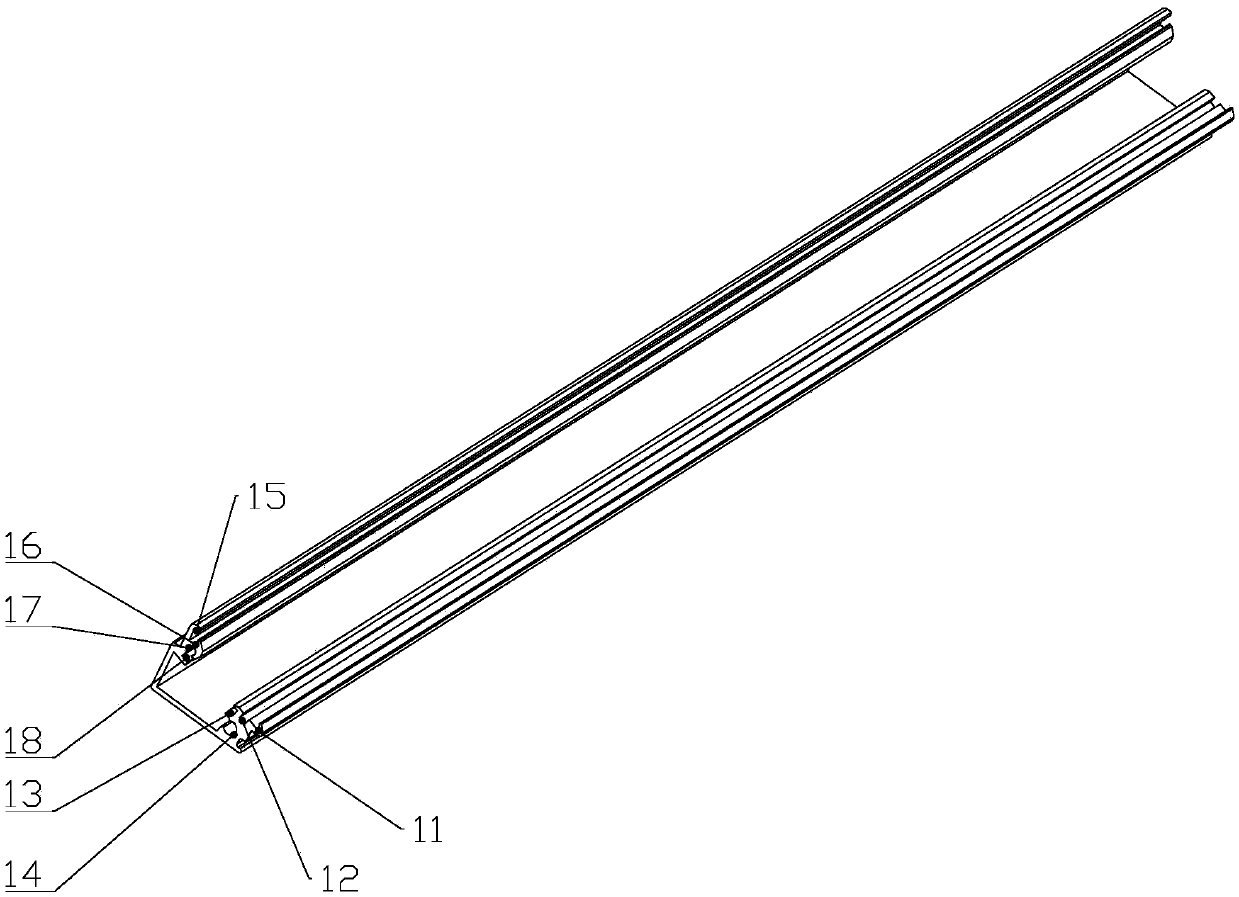 Connectable freezer lamp