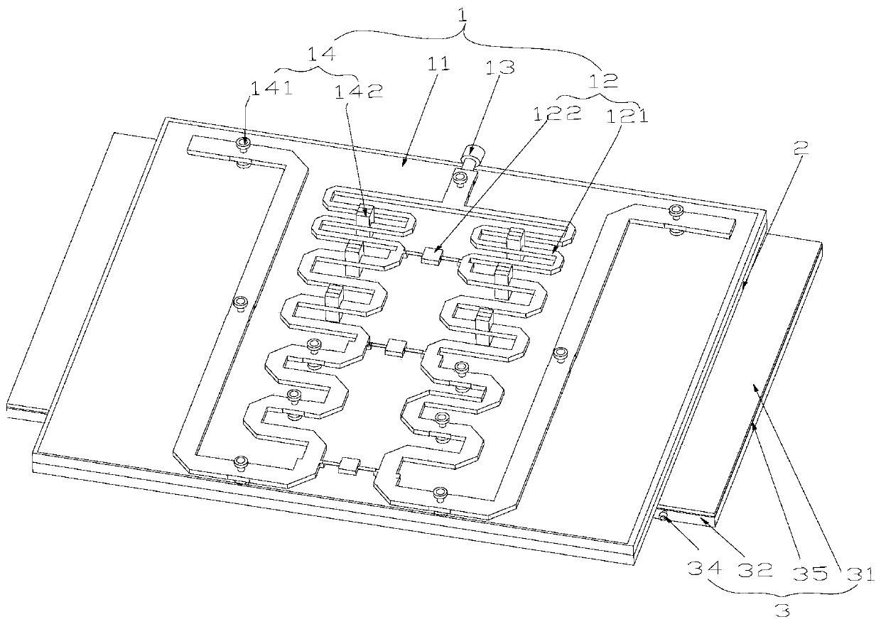 An Ultra-Wideband High Power Miniaturized Power Splitter