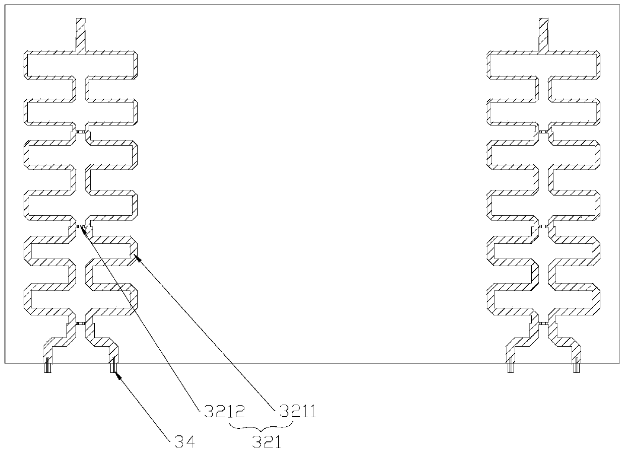 An Ultra-Wideband High Power Miniaturized Power Splitter