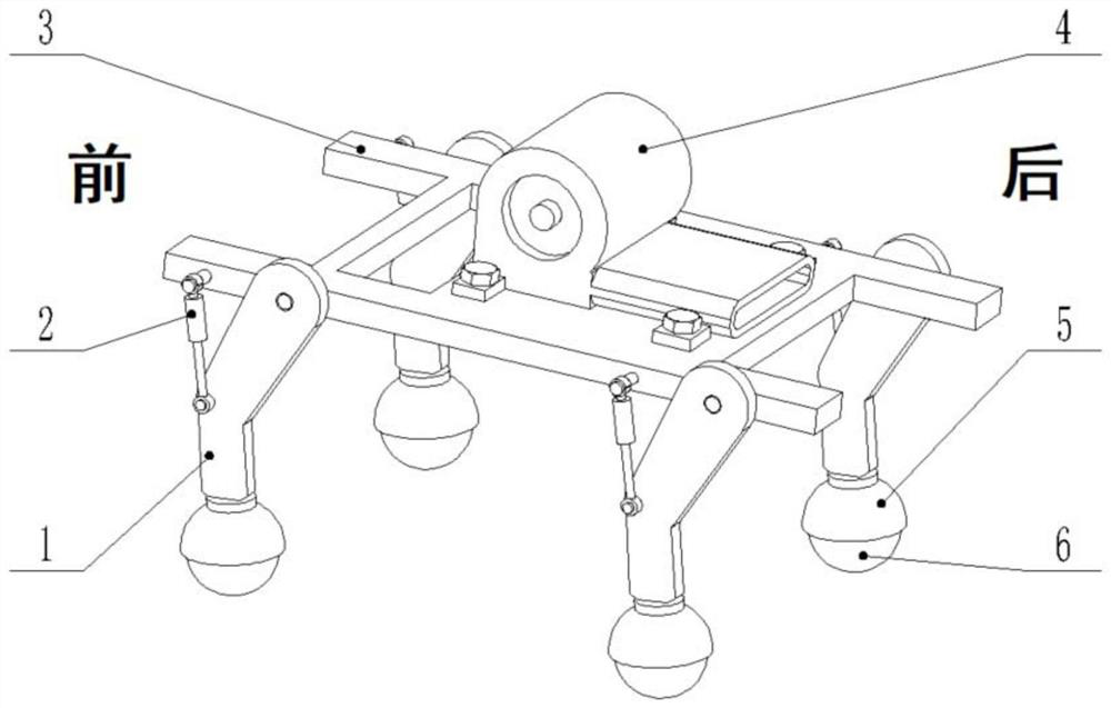 A running quadruped robot